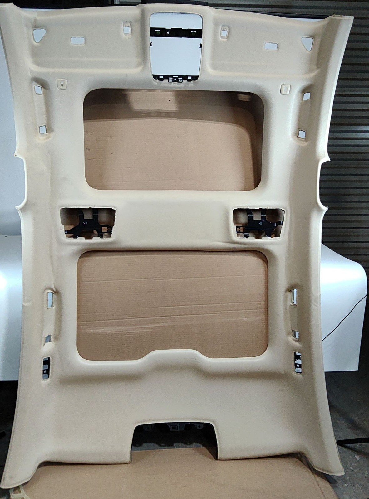 2016-2022 BMW 740i Overhead Panoramic Roof Headliner Alcantara OEM 51447418910