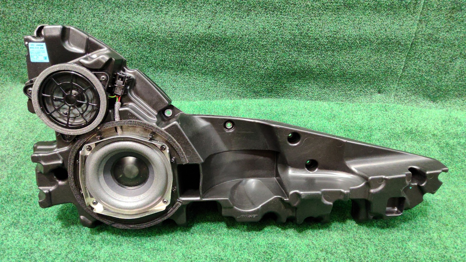 2017-2024 Audi Q7 Front Right Door Bose Subwoofer Bass Box Oem 4m0035298