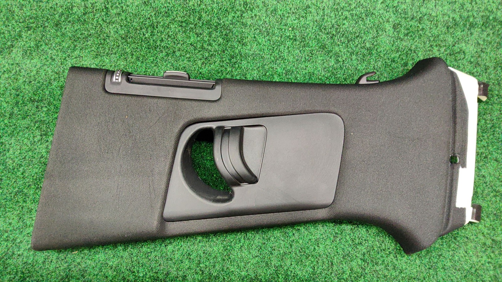 2017-2025 Audi Q7 Left Upper B Pillar Trim Cover Black OEM 4M0867243D