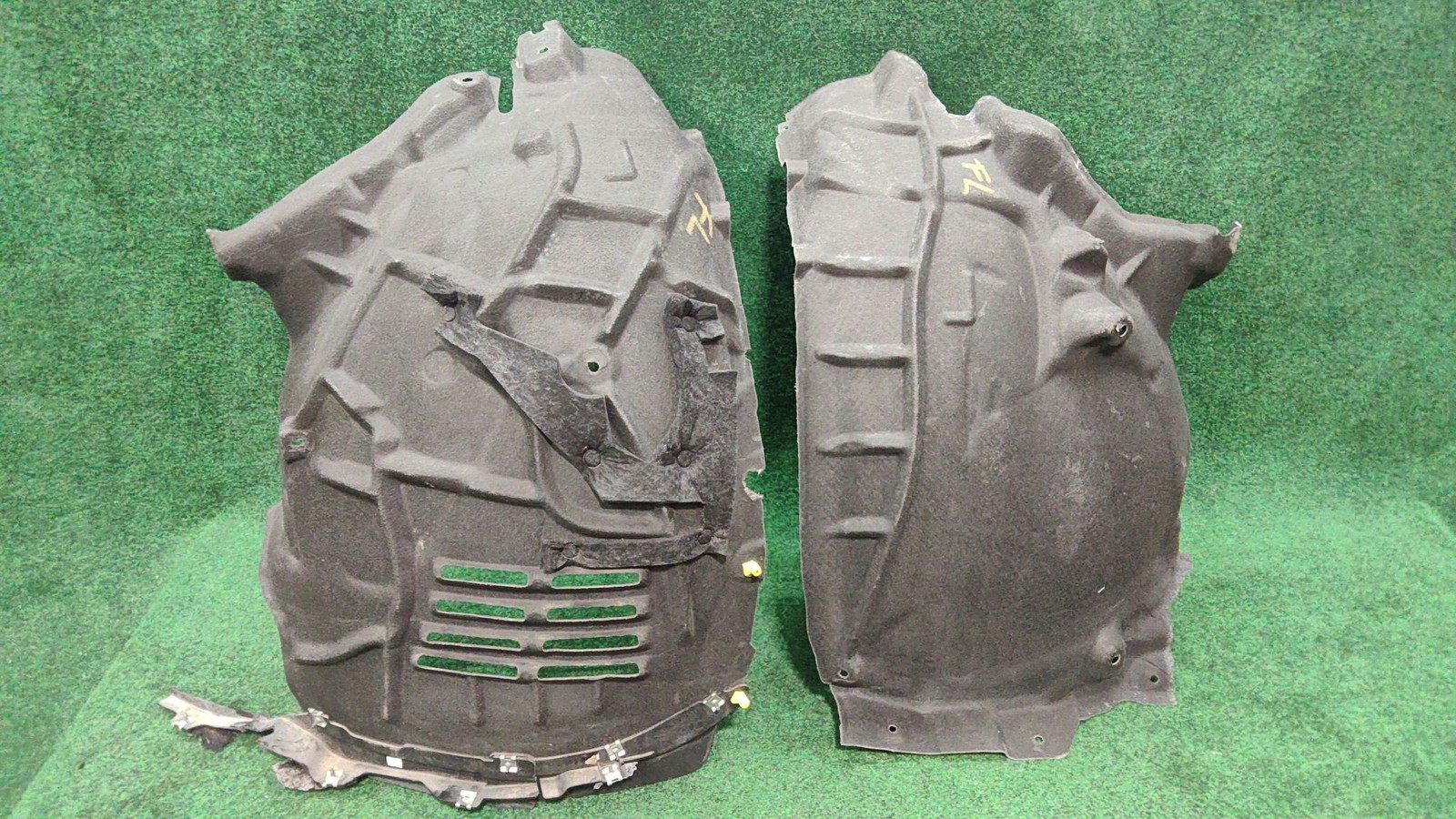 16-2023 Audi Q7 Quattro Front Left Inner Fender Liner Oem 4m0821171q 4m0821191g
