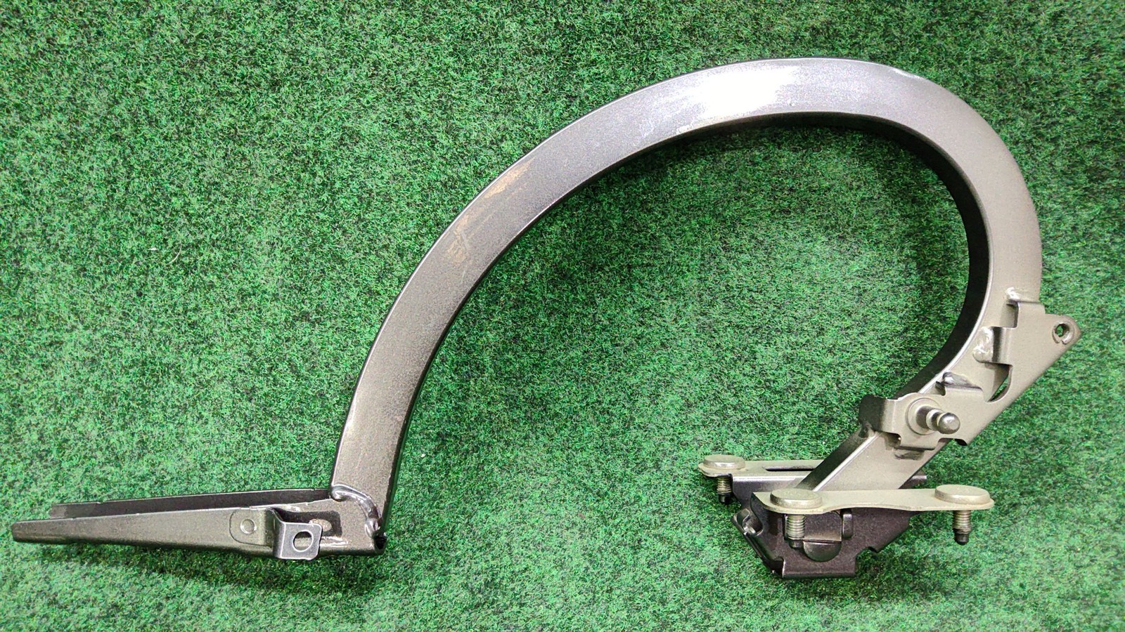 2019-2025 Gate Trunk Hinge Left Color Mineral Gray Metalli/b39 Oem 41007481967