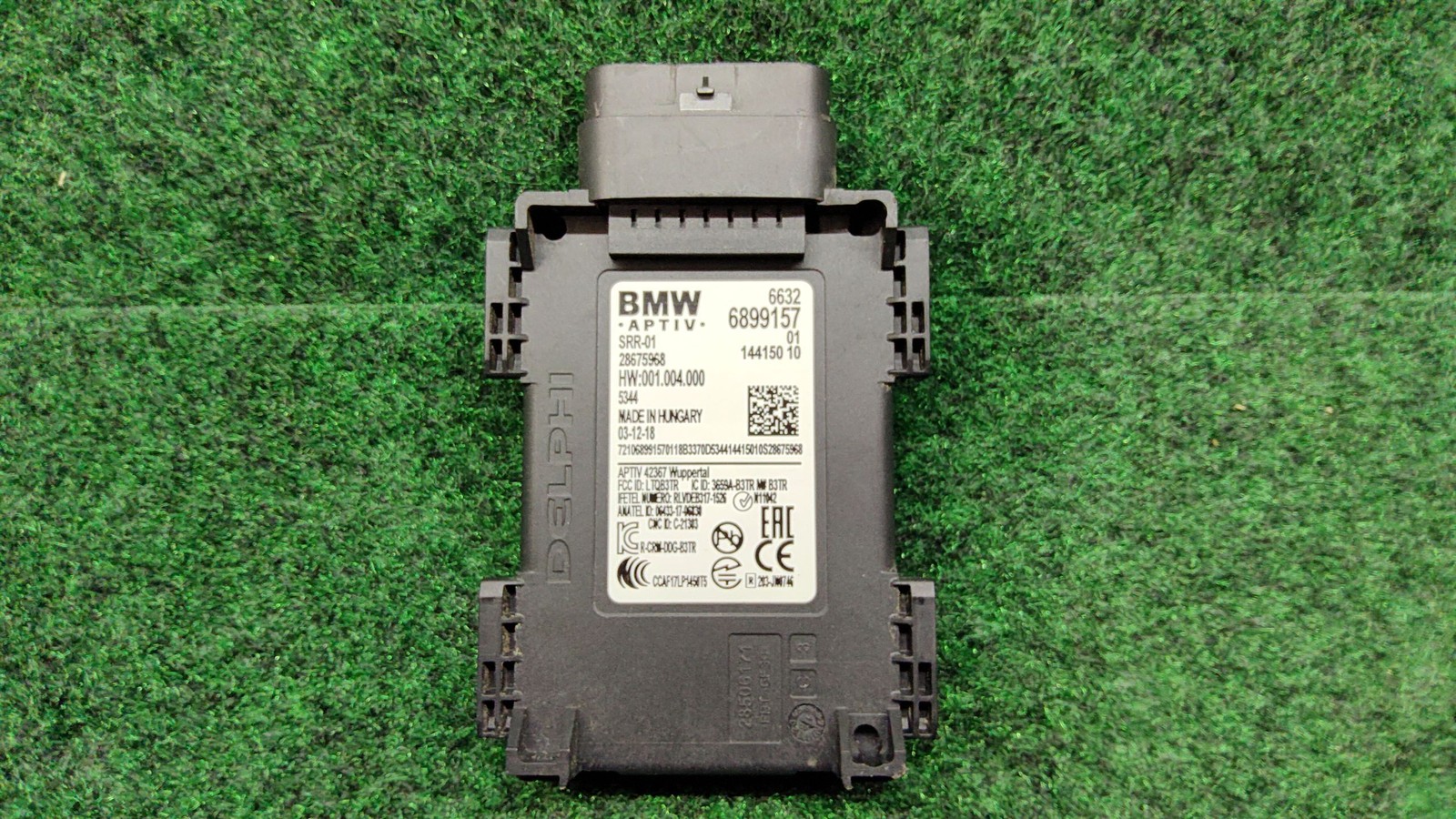 2019-2023 BMW X5 Rear Blind Spot Sensor Module OEM 66325A84CF7