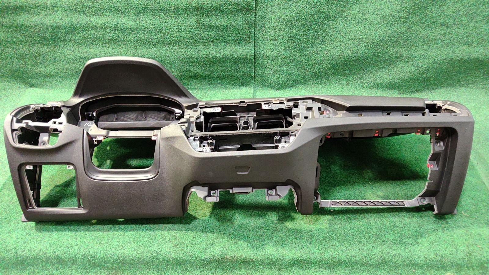 2018-2021 Bmw X3 Dashboard Panel W/o Head-up Display Black Oem 51457937954