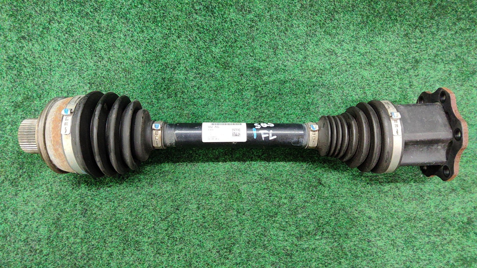 2018-2021 Audi Sq5 Front Left Axle Shaft Assembly 54k Miles Oem 80a407271d