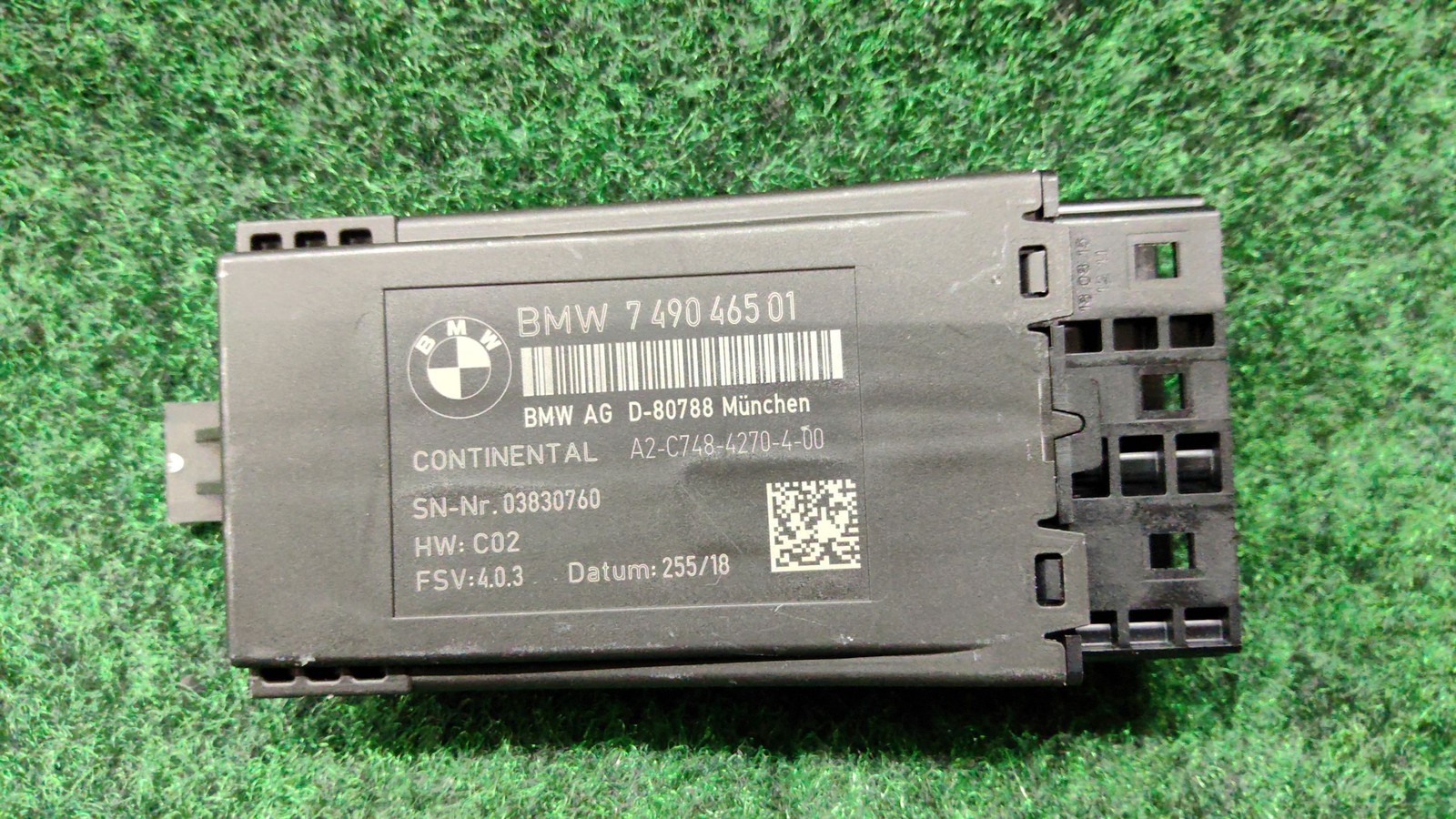 2019-2023 BMW X5 Seat module OEM 61357490465