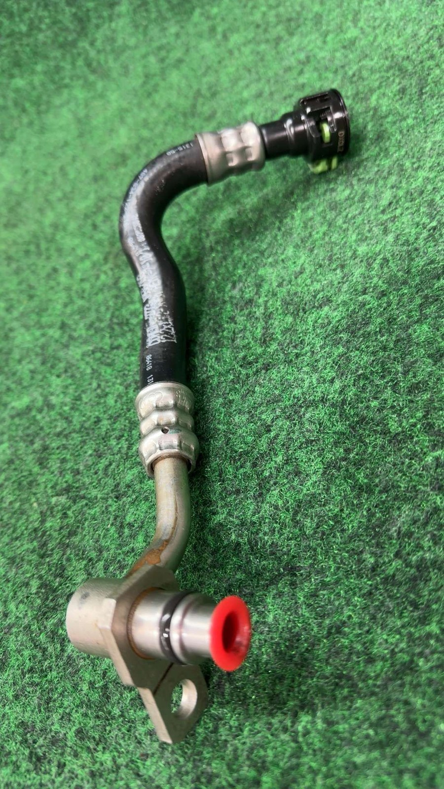 2018-2020 Audi SQ5 Transmission Oil Pressure Line Oem 8w0317817a