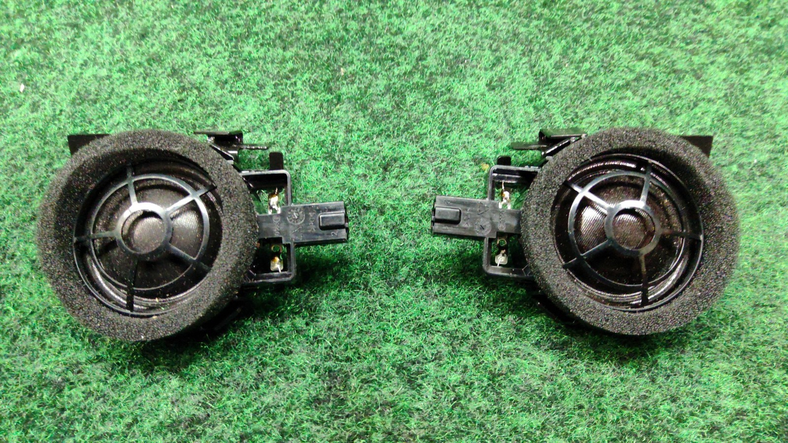 2017-2025 Audi Q7 A Pillar Treble Speakers Set 2 Pcs Bang Olufsen Oem 4m0035399