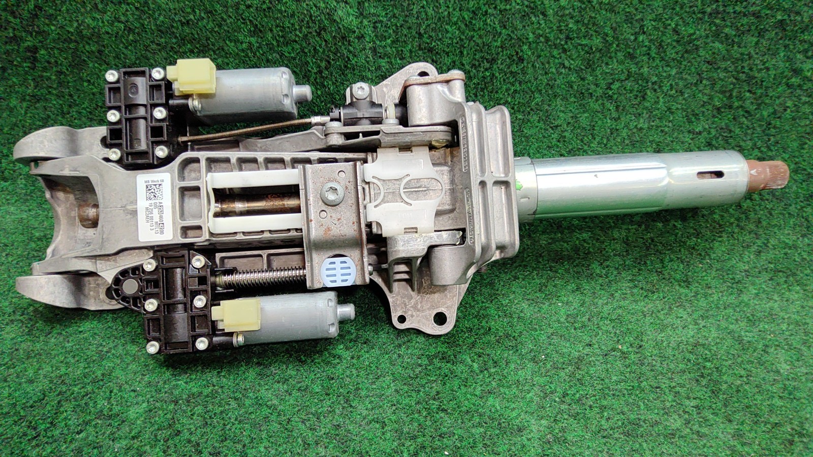 2016-2022 Mercedes Benz Glc 300 Steering Column 17k Miles Oem A2534604200