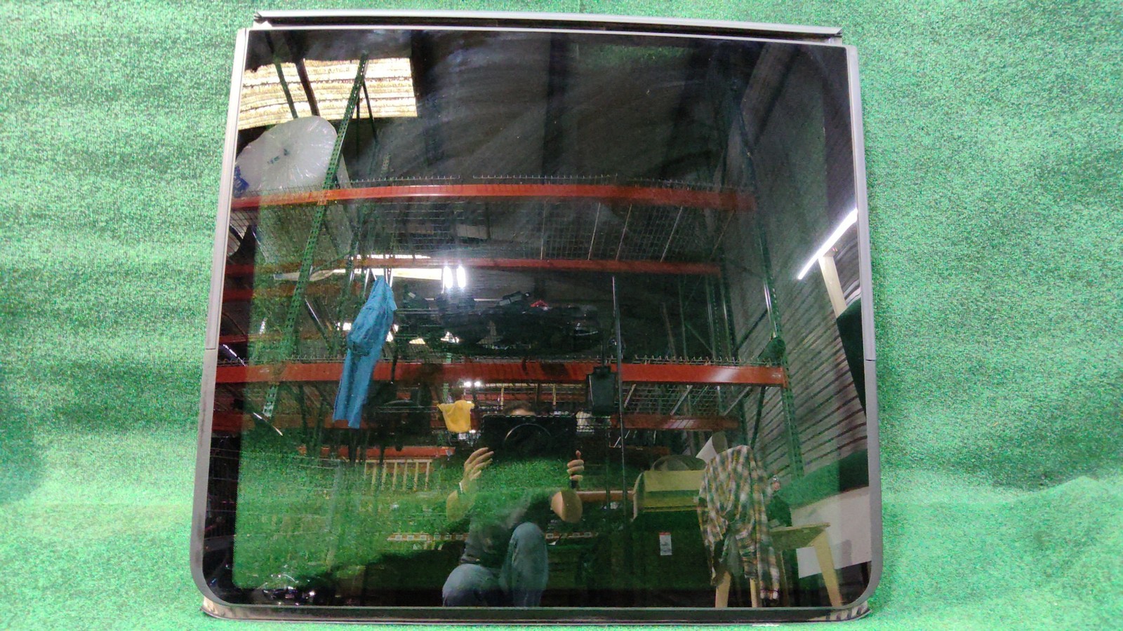 2018-2024 Bmw X3 Rear Sunroof Glass Oem 54107493796