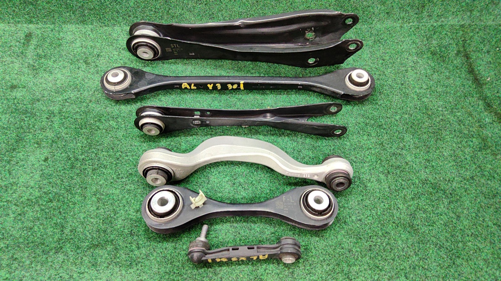 2018-2024 BMW X3 Rear Left Lower & Upper Control Arm Tension Strut Stabilizer