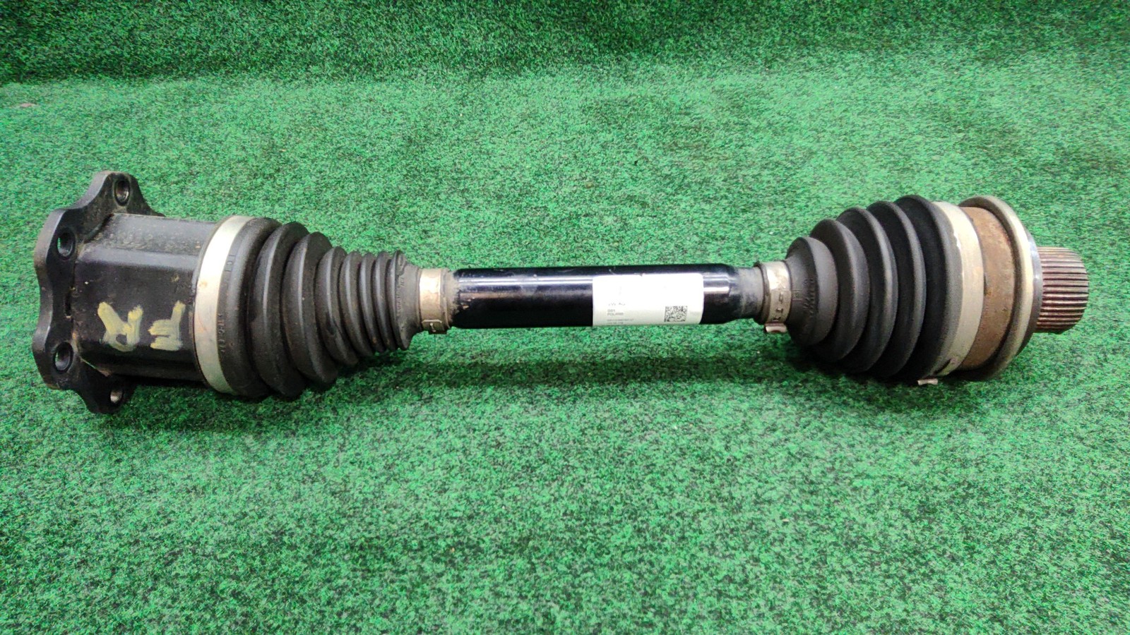 2017-2019 Audi A4 Quattro Rh Left/ Right Front Axle Shaft 69k Mls Oem 8w0407271d