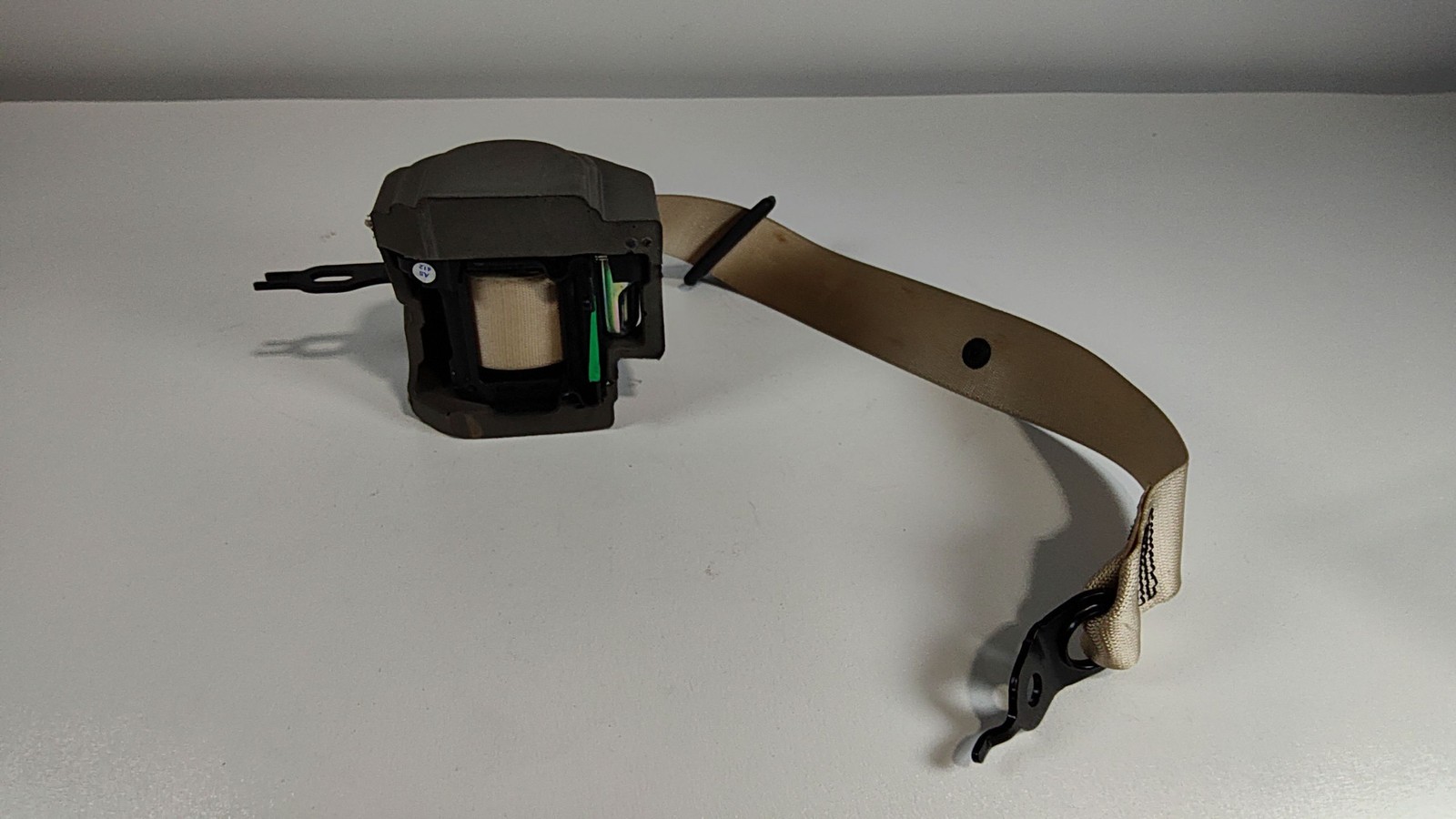 2019-2025 Bmw 330i Rear Right Seat Belt Assembly Beige Oem 72117496265 Original