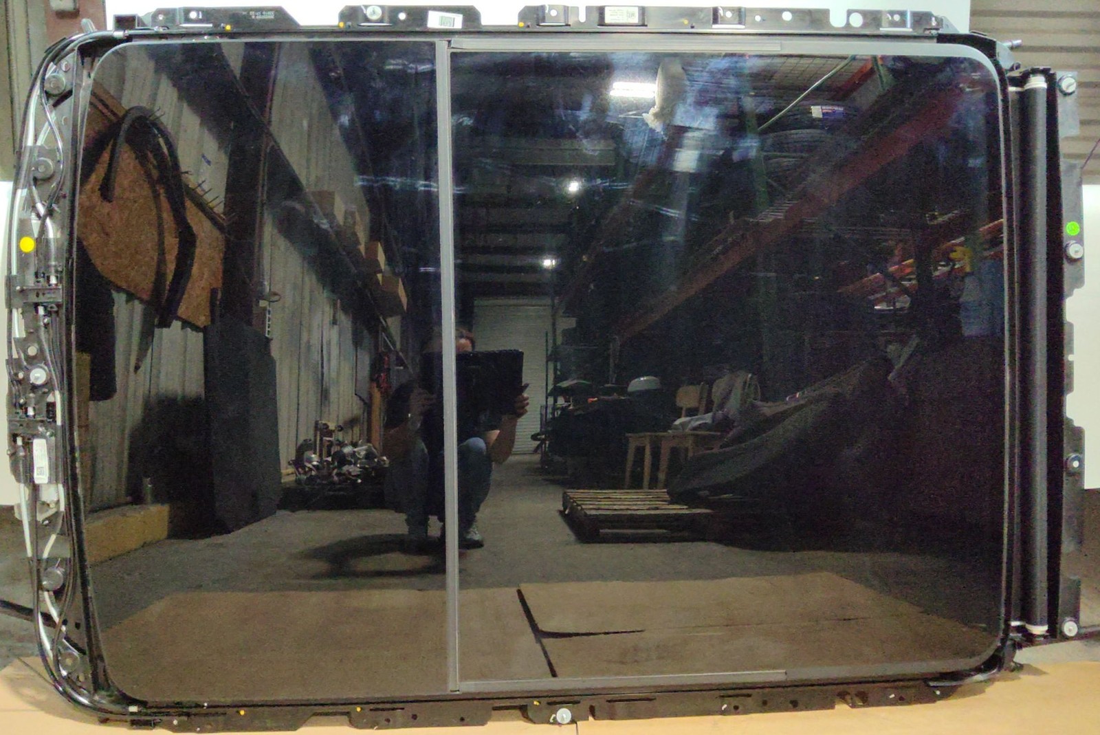 2019-2025 BMW X5 Sunroof Window & Glass Frame OEM 54109466705 54109466700