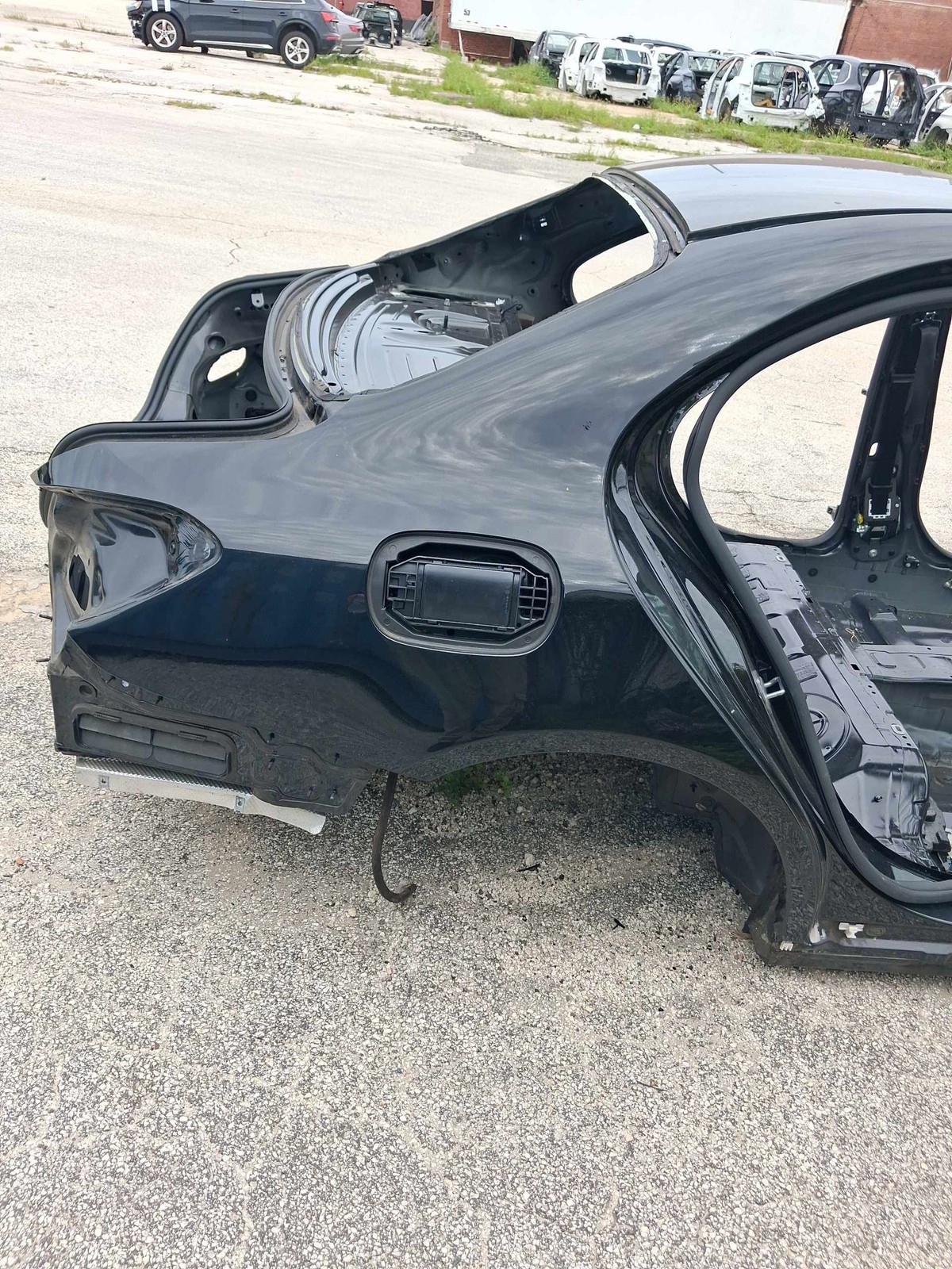 2015-2018 Mercedes Benz C300 Rear Right Quarter Panel Black 040 OEM A2056304202