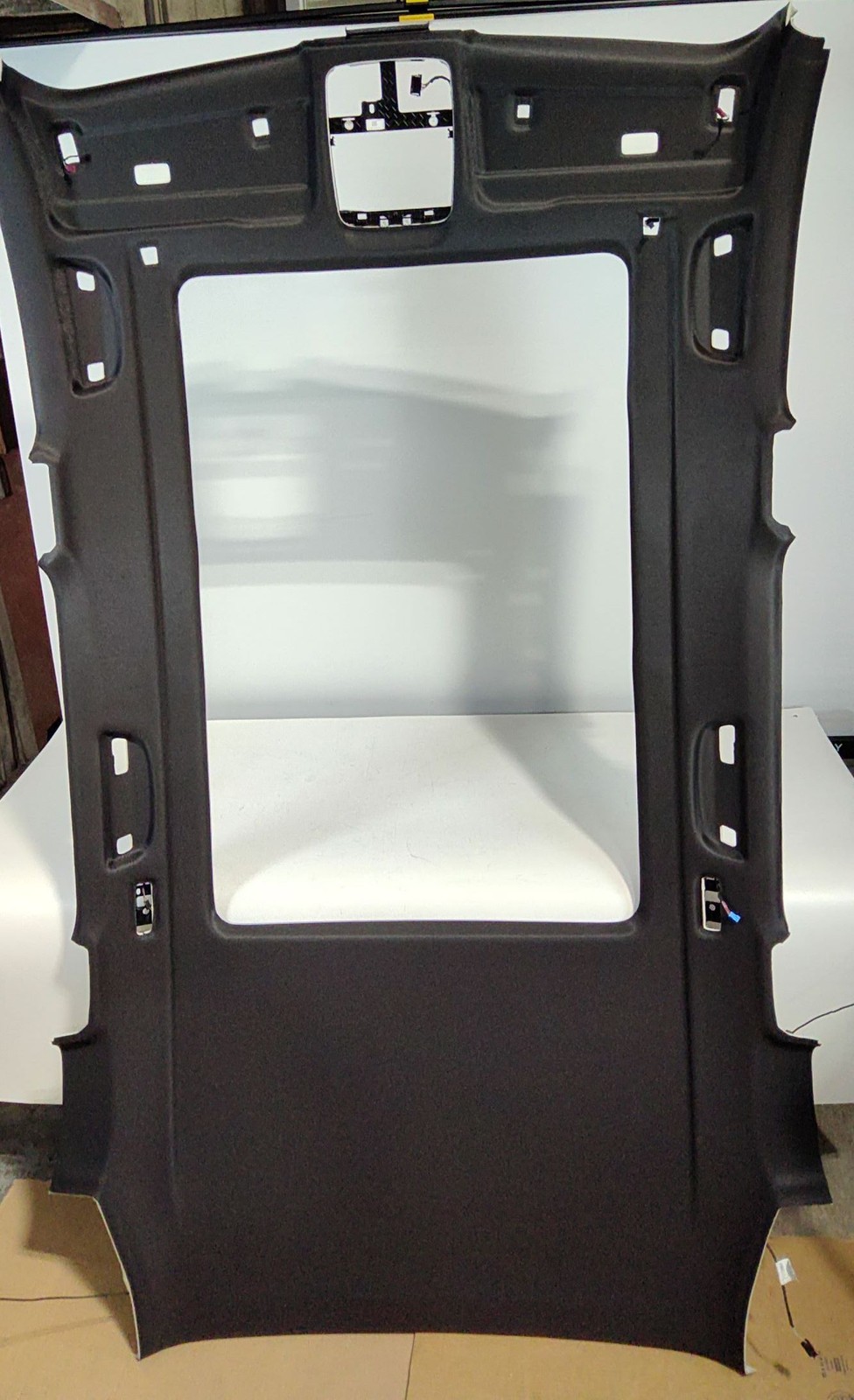 2019-2023 BMW X5 Overhead Sunroof Black Headliner Cover OEM 51445A6B382