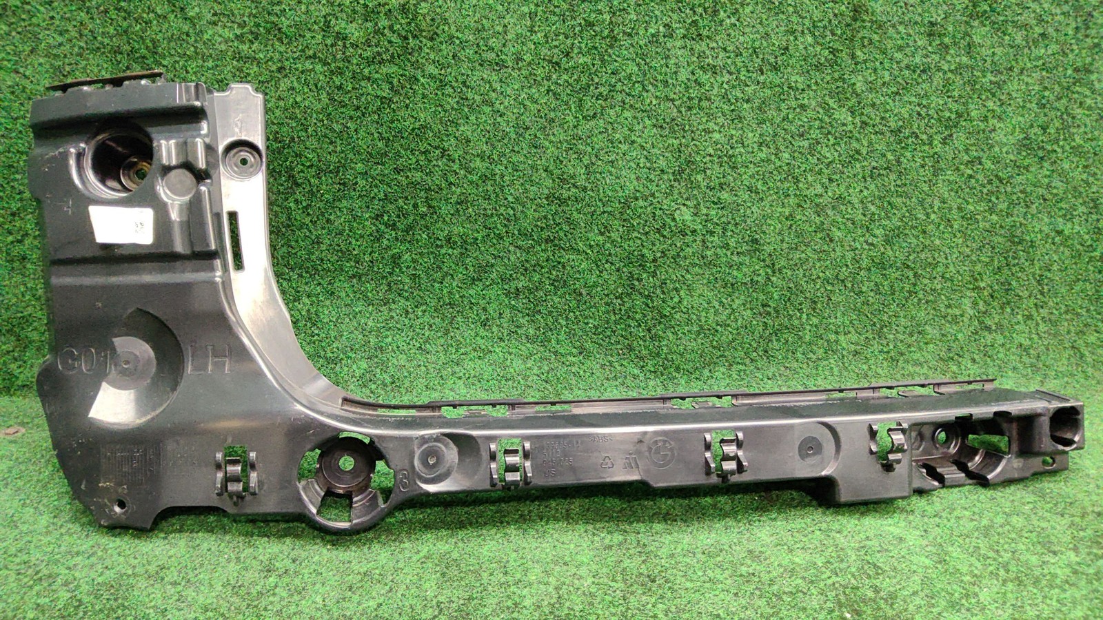 2018-2024 Bmw X3 Left Bumper Bracket Support Oem 51129451025