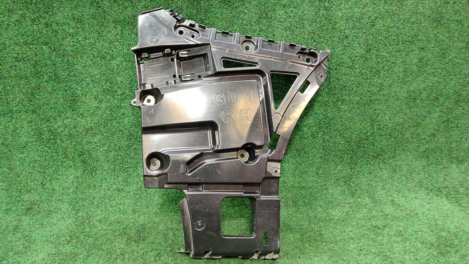 2018-2021 Bmw X3 Rear Right Bumper Bracket Oem 51127400668