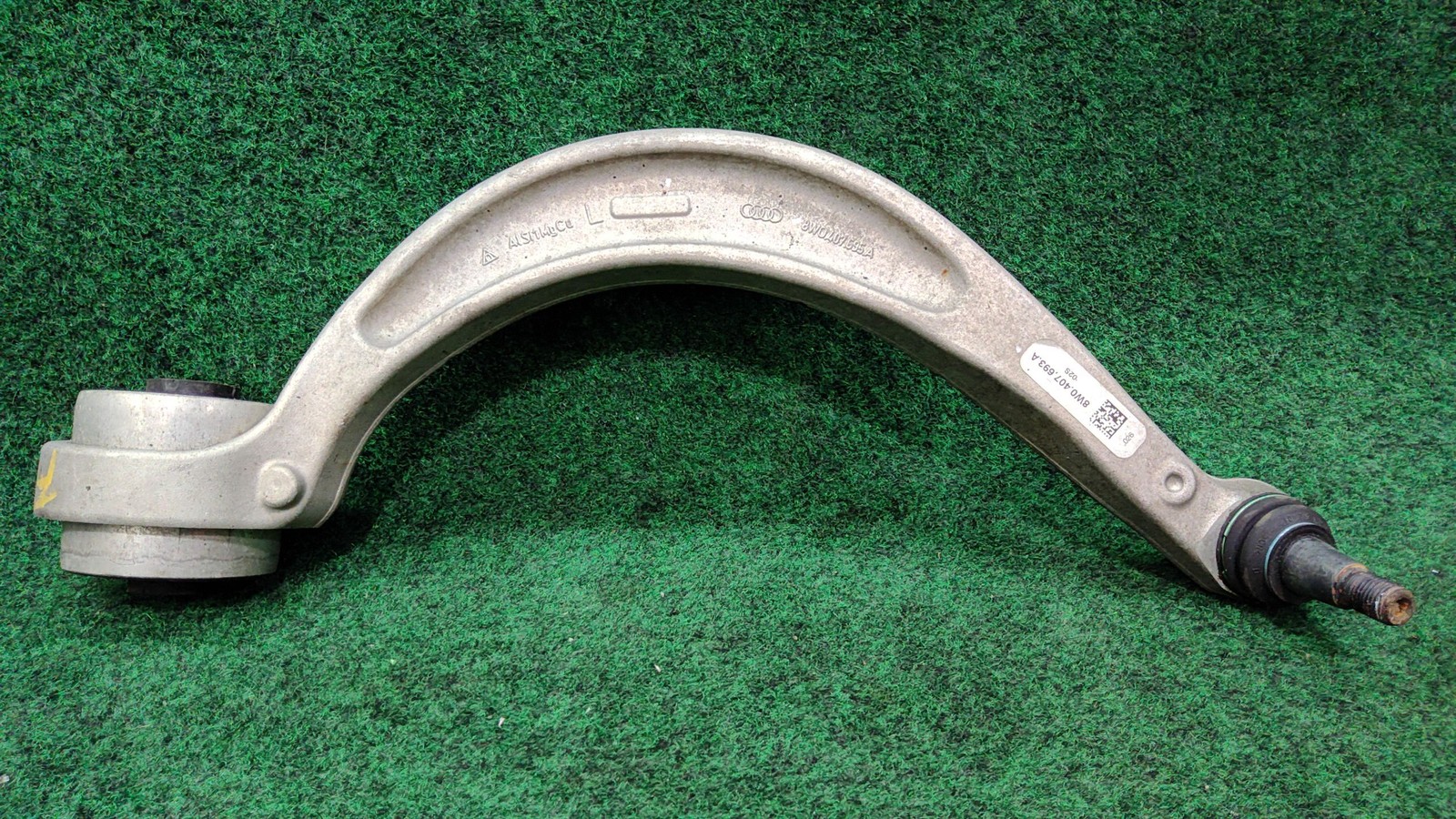 17-24 Audi A5 Front Left Suspension Guide Oem 8w0407693a 8w0407695a 8w0407693b