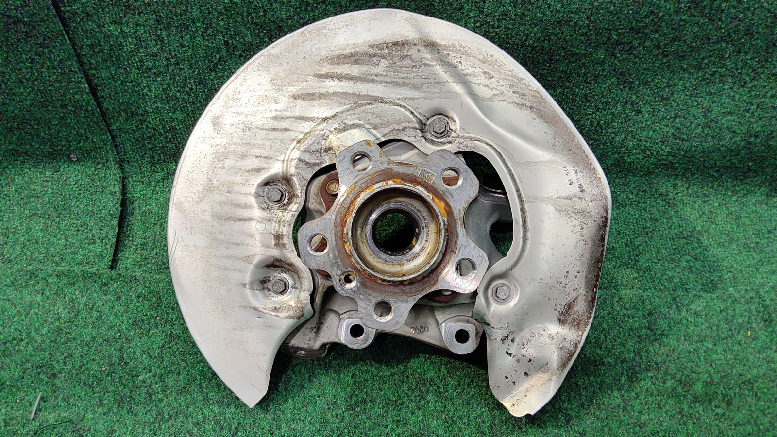 2020-2025 Bmw 330i Suspension Knuckle Rear Left 59k Miles Oem 33306899303 Origin