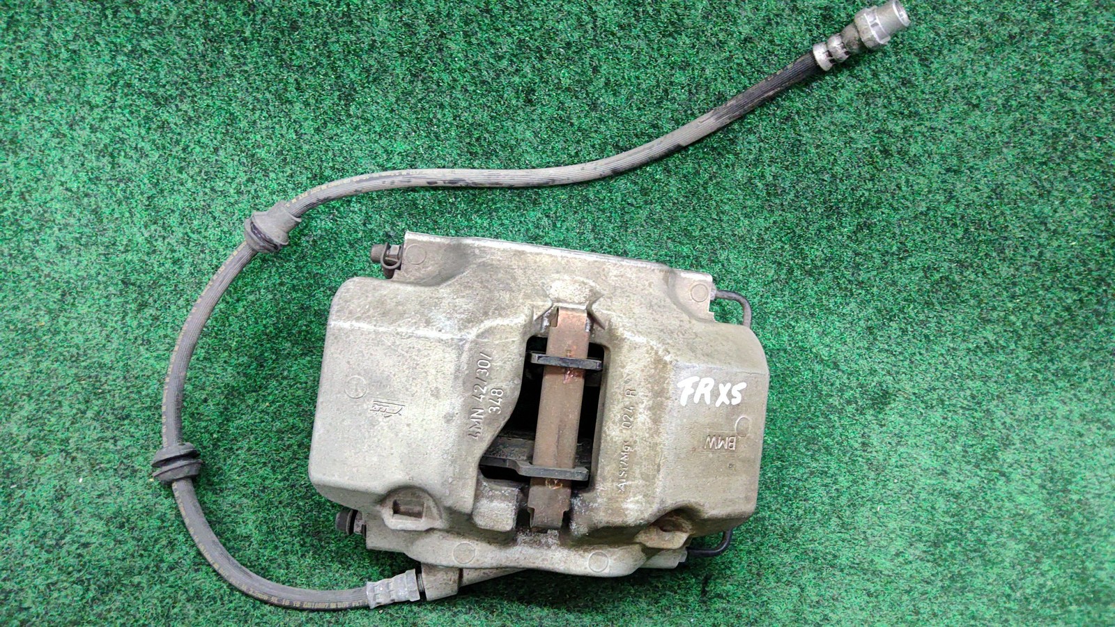 2019-2025 BMW X5 Front Right Caliper OEM 34116883484