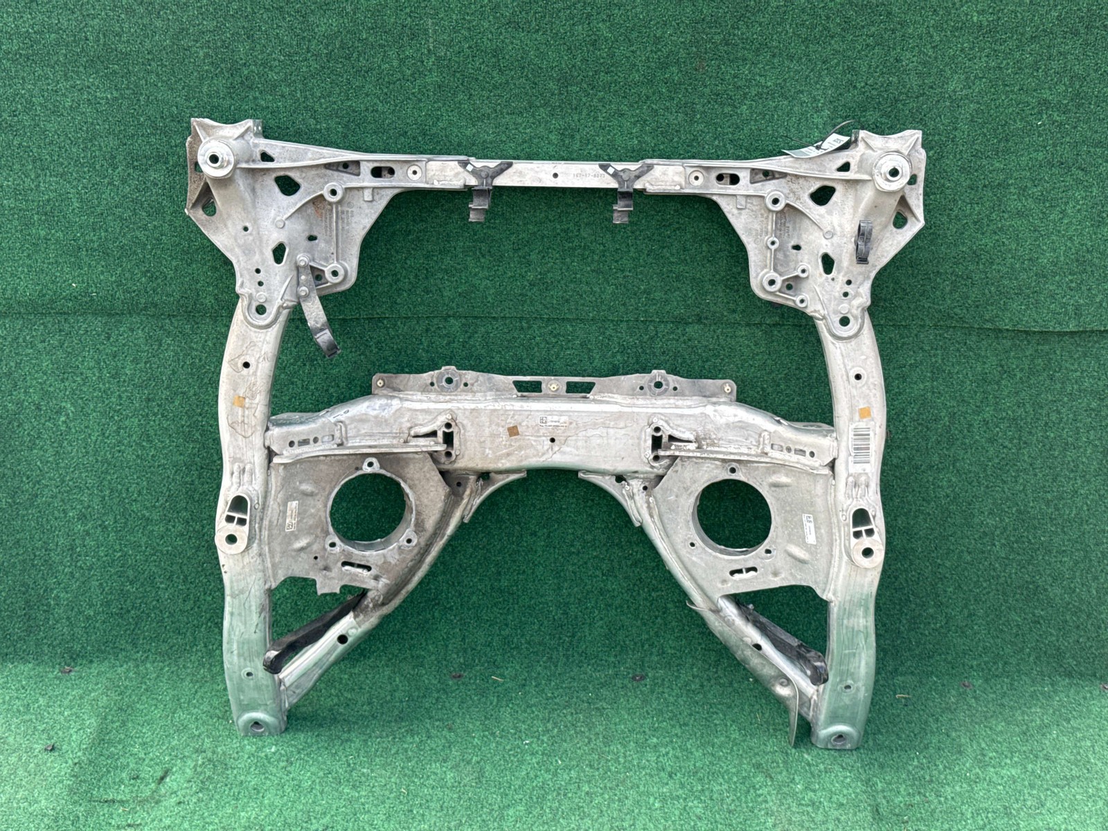 2016-2019 BMW 740i RWD Front Subframe Suspension Crossmember OEM 31106861106
