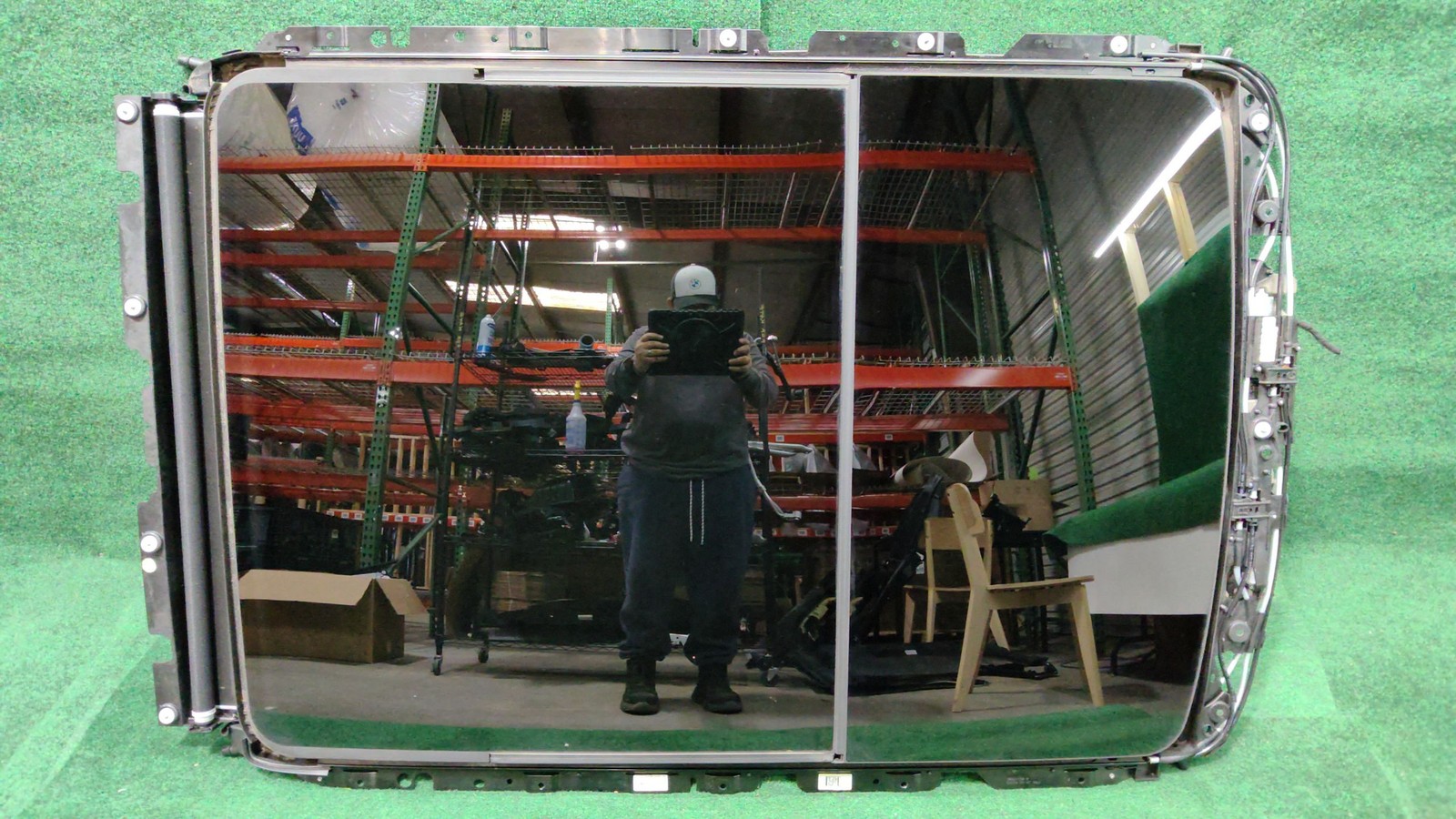 2019-2025 Bmw X5 Sunroof Window Assembly Oem 54109466704 54109466703 54109466700