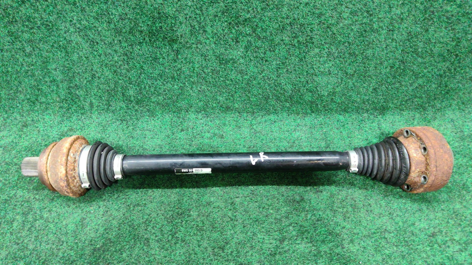 2018-2020 Audi A5 Sportback Rear Right/ left Axle Shaft 80k Miles Oem 8w0501203d