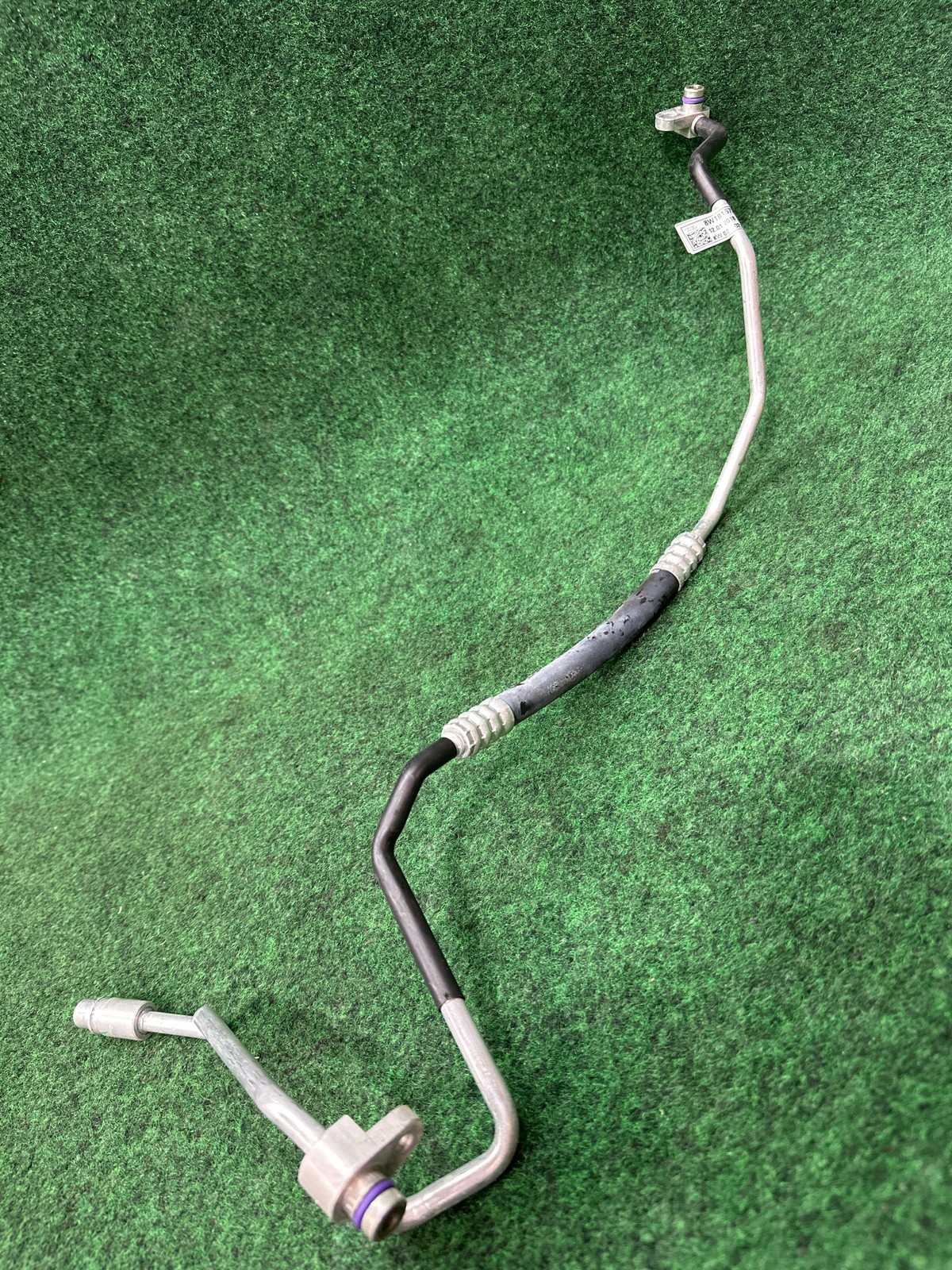 2018-2024 Audi S4 Rear A/C Refrigerant Liquid Hose R1234YF OEM 8W1816720