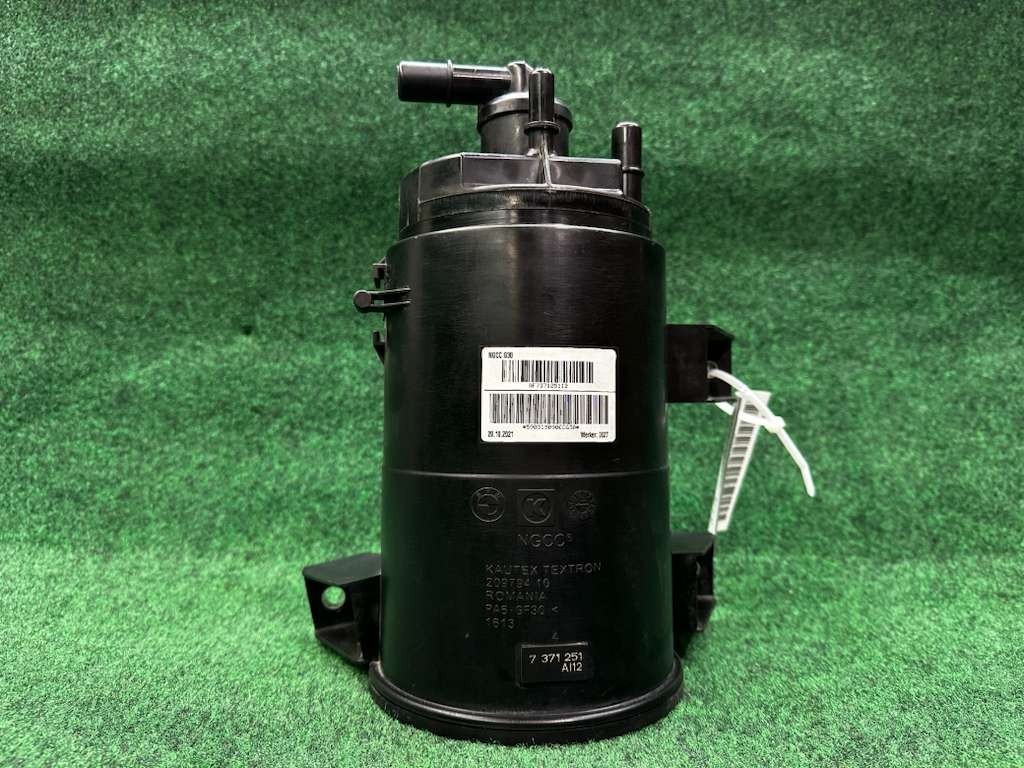 2018-2024 BMW X3 Fuel Evaporator Canister Reservoir OEM 16137459686