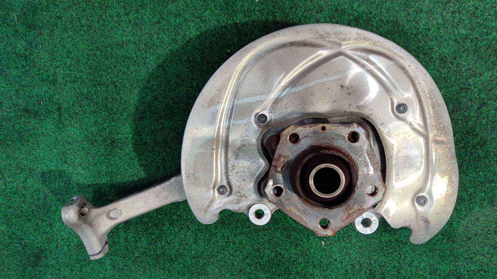 2021-2025 Audi A4 Front Right Steering Knuckle Assembly Oem 8w0407254f