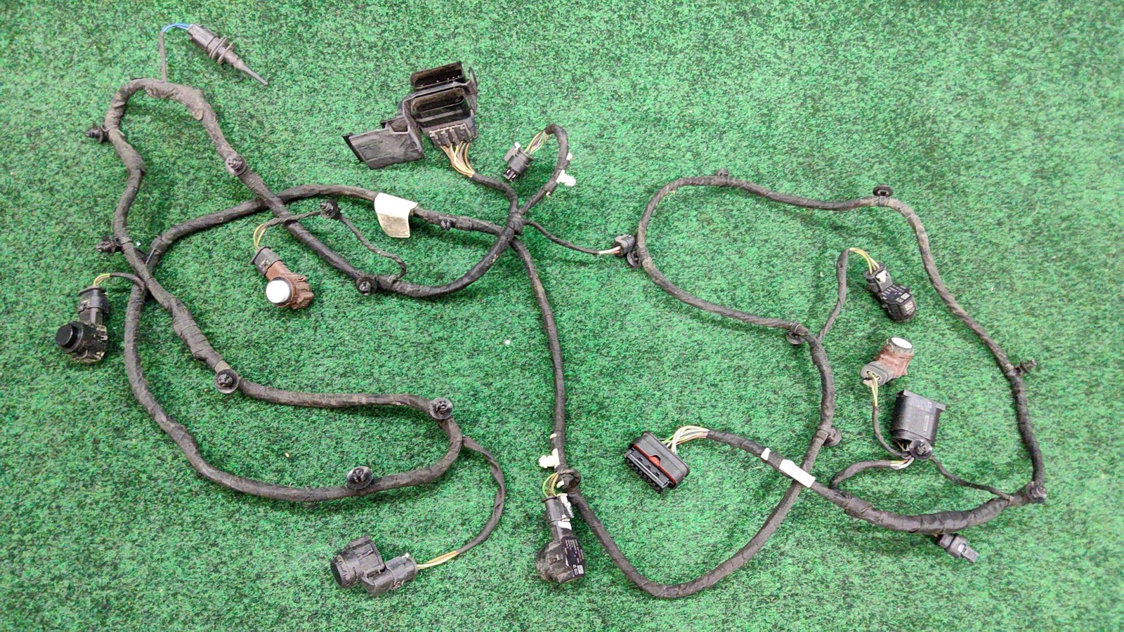2019-2023 Bmw X5 Front Bumper Park Assist Sensor Set 6 Pcs Oem 61128712283