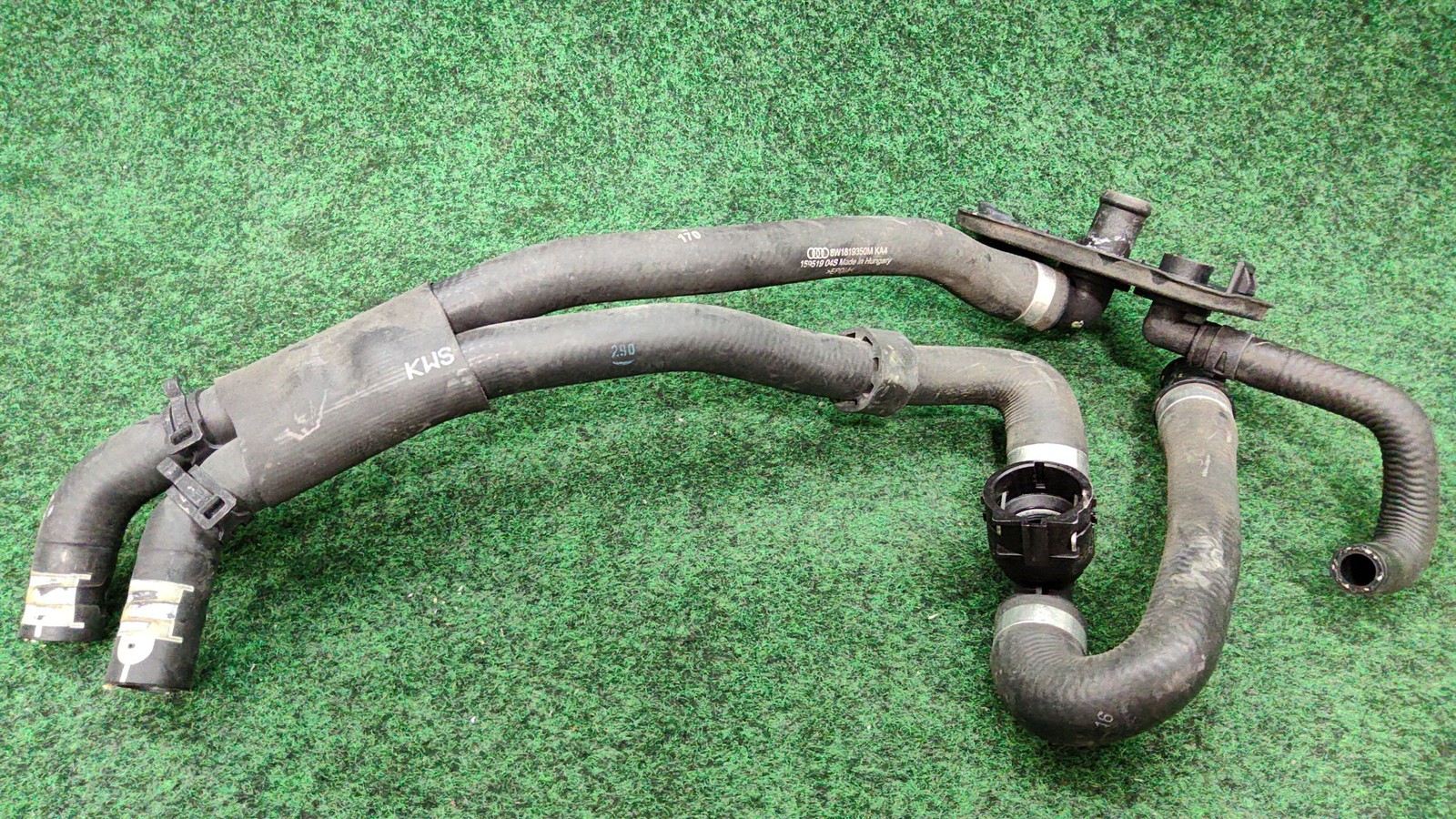 2018-2024 Audi S4 Heater Coolant HOSE/LINE OEM 8W1819350M