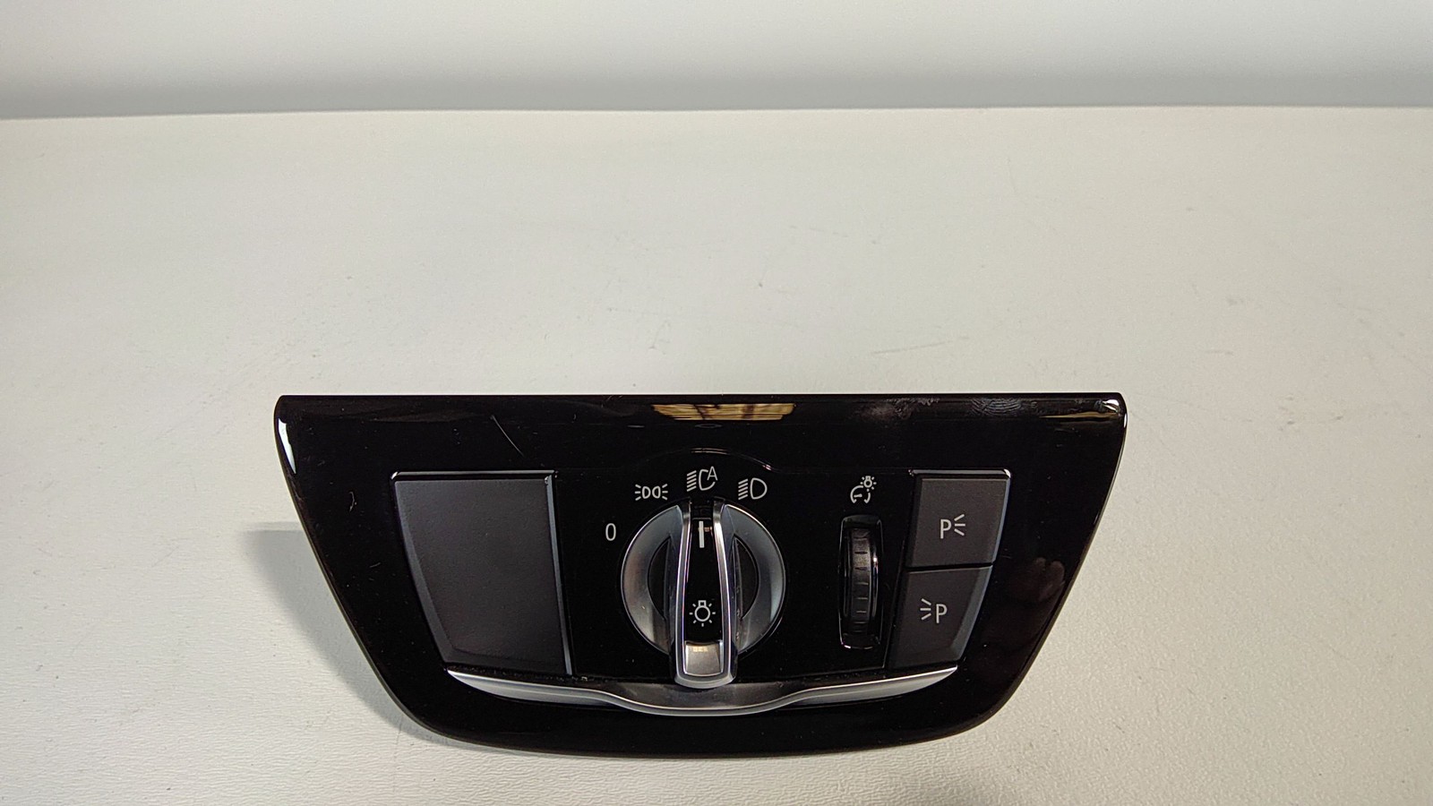 2017-2021 BMW 530i Dash Headlight Fog Light Switch OEM 61316803960