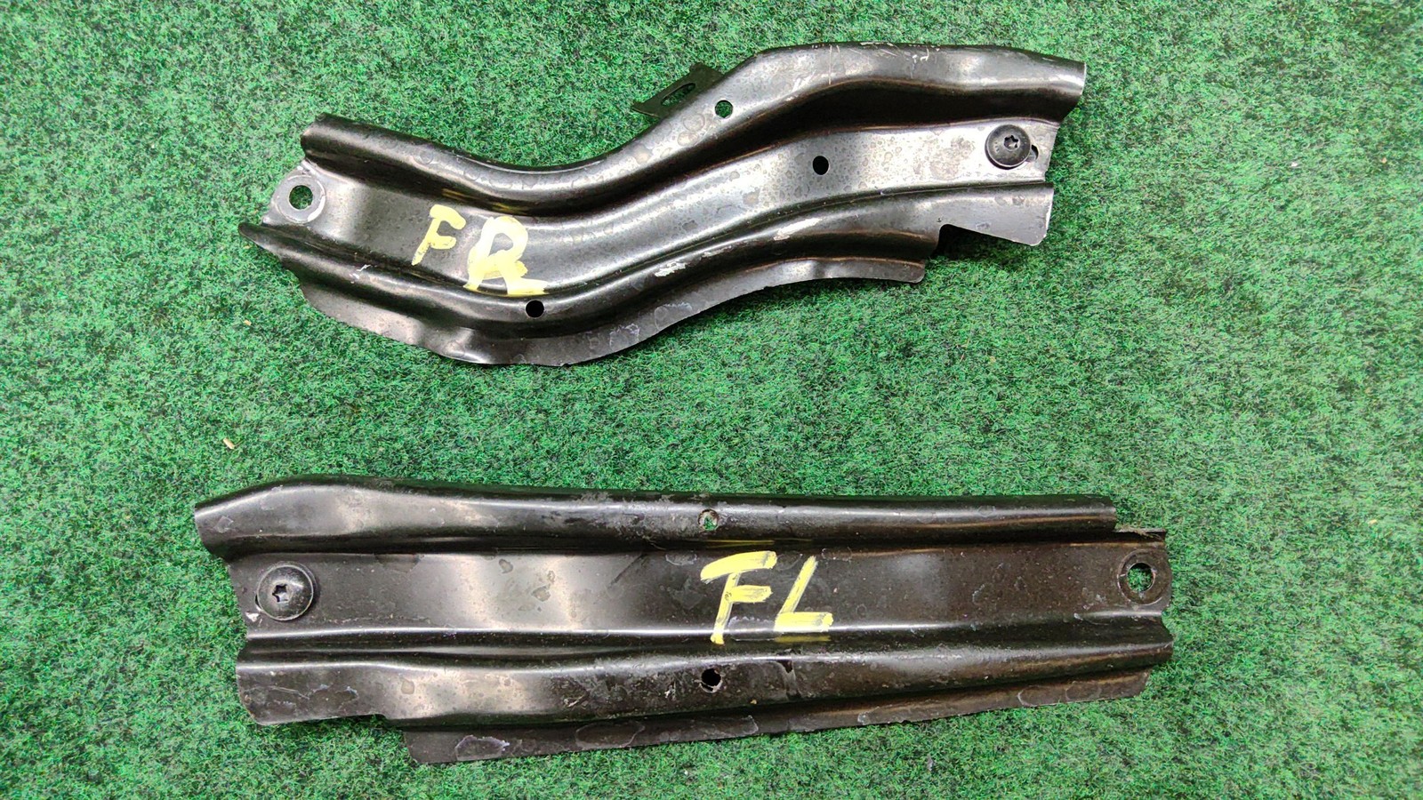 2023 Audi Q5 Front Left/right Set Bumper Impact Brackets Oem 80a805527 80a805528