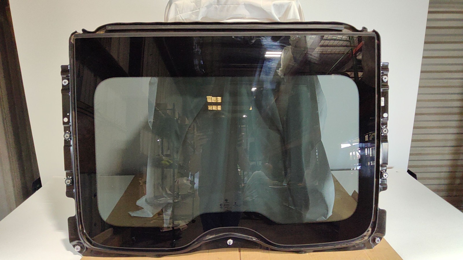 2017-2023 Bmw 740i Rear Sunroof Window Sun Roof Oem 54107373641