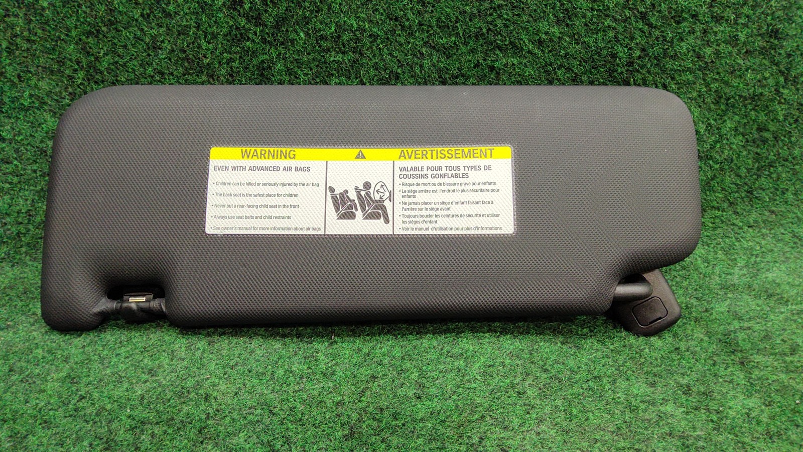 2018-2024 Bmw X3 Right Front Sun Visor Oem 51168071074