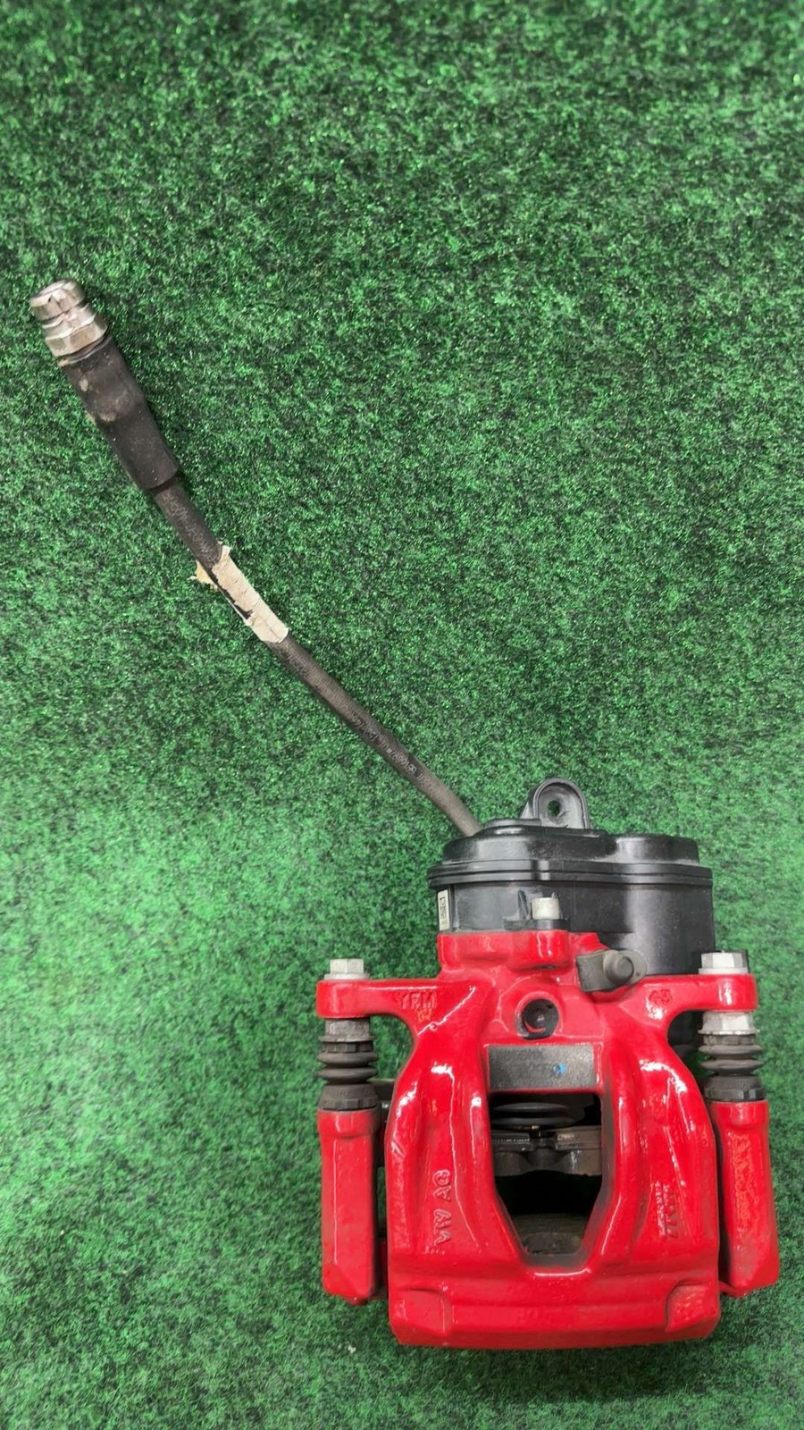 2017-2024 Audi Sq5 Rear Left Brake Caliper Red 54k Mls Oem 8w0615403h 80a615403c