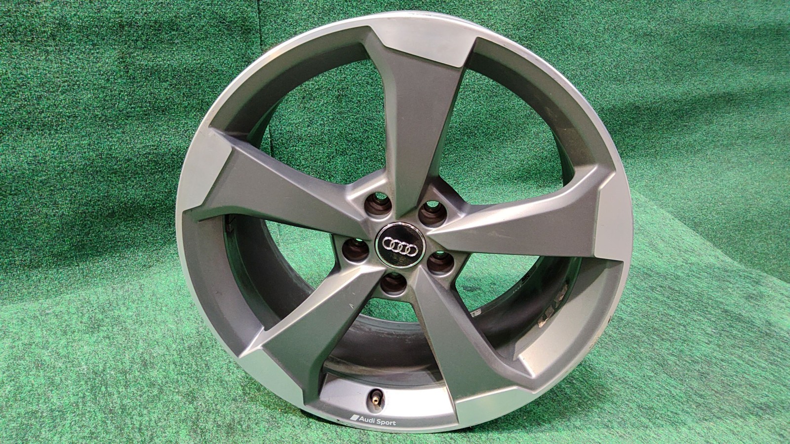Audi Wheel R-19x8.5 5 Single spoke OEM 8W0601025CG