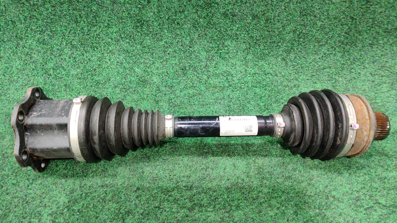 2021-2025 Audi A4 Front Axle Shaft Assembly 41k Mls Oem 8w0407271e