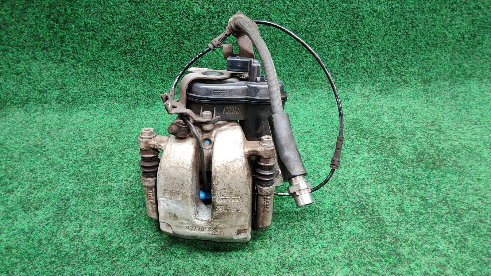 2018-2024 Bmw X3 Right Rear Caliper Housing Assembly 27k Mls Oem 34206870584