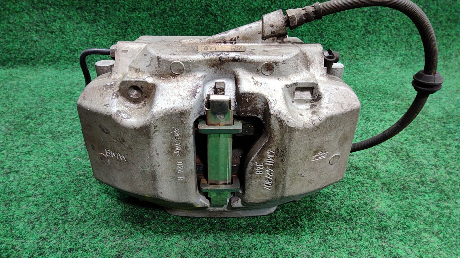 2019-2023 Bmw X5 Right Front Caliper Housing 106k Mls Oem 34116883484