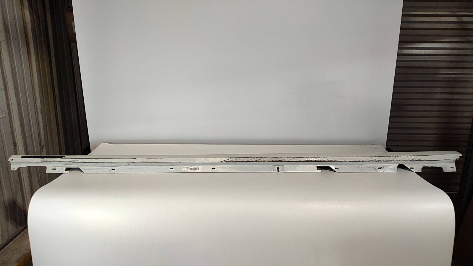 2016-2022 BMW 740i Left Rocker Moulding OEM 51778064983