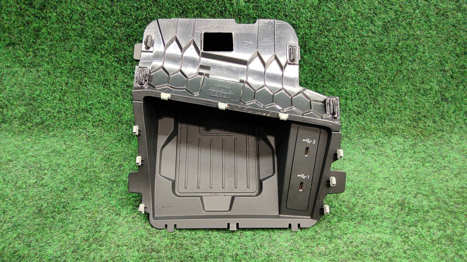 2019-2025 Audi Q3 Quattro Floor Console Charging Port Tray Oem 83b857925c