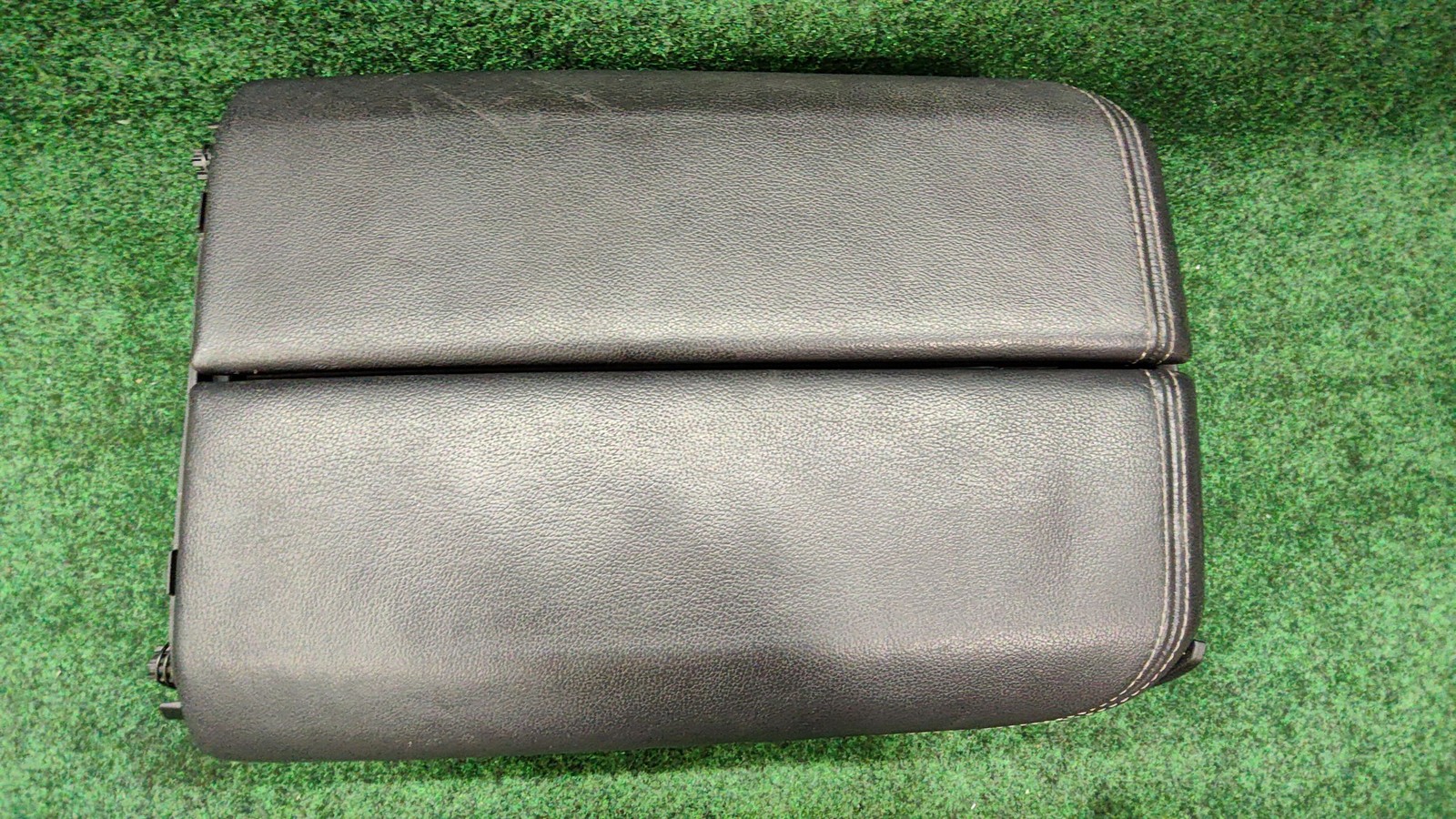 2019-2024 BMW X7 Armrest Center Console Leather Black OEM 51169399789