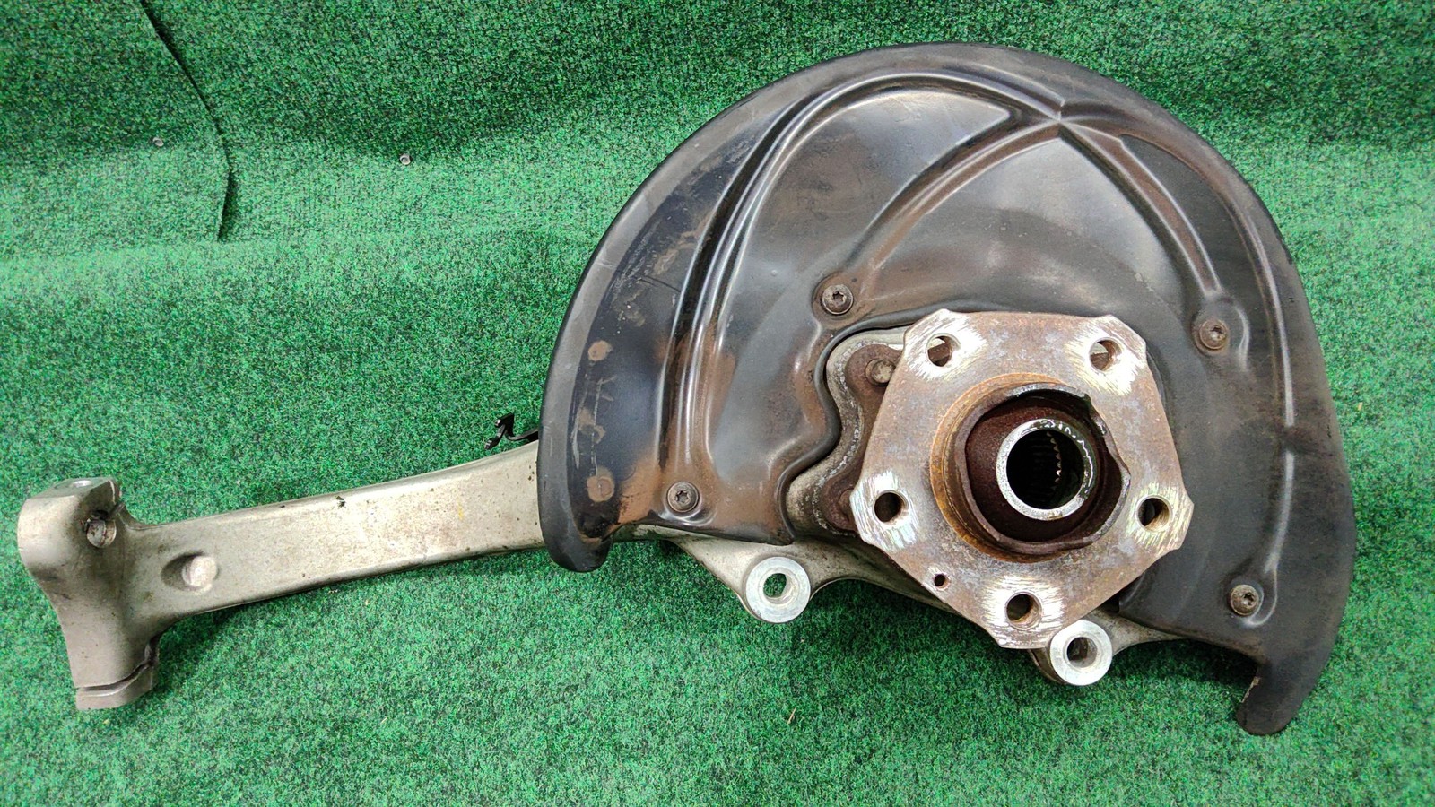 2017-2025 Audi Q7 Steering Knuckle OEM 4M0407254 4M0407560