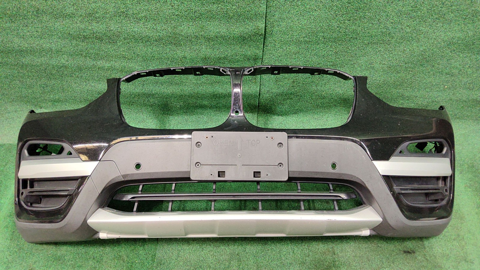 2020-2021 Bmw X3 Bumper Cover Front Upper Oem 51117490211