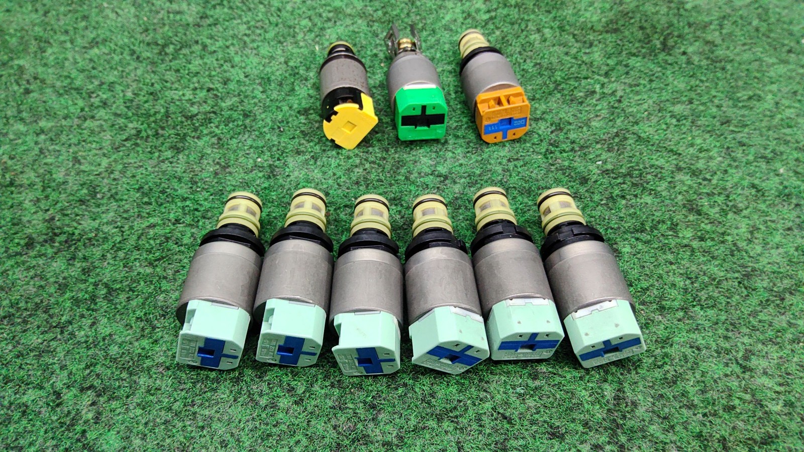 2018-2024 Bmw X3 Gear Mechatronics Selenoid Set 9 Pcs Oem 24345b4c870