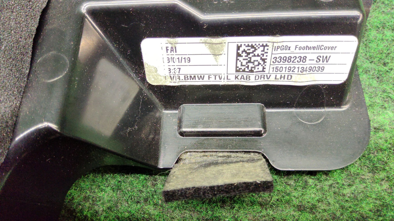 2019-2023 Bmw X5 Lower Dash Fotwell Trim Oem 51459399364