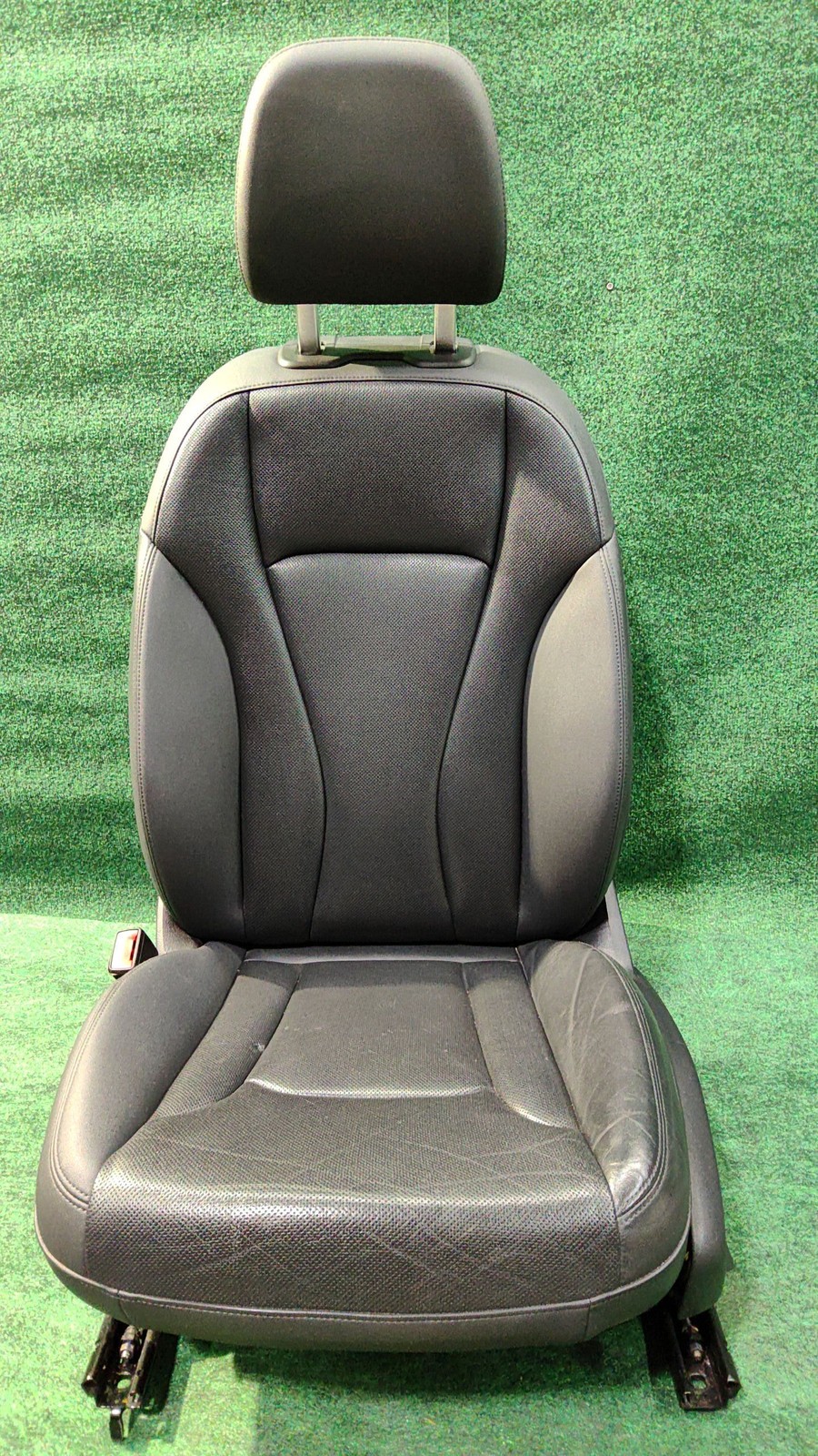 2020-2024 Audi Q7 Front Left Comfort Seat Ventilated Heated Black OEM