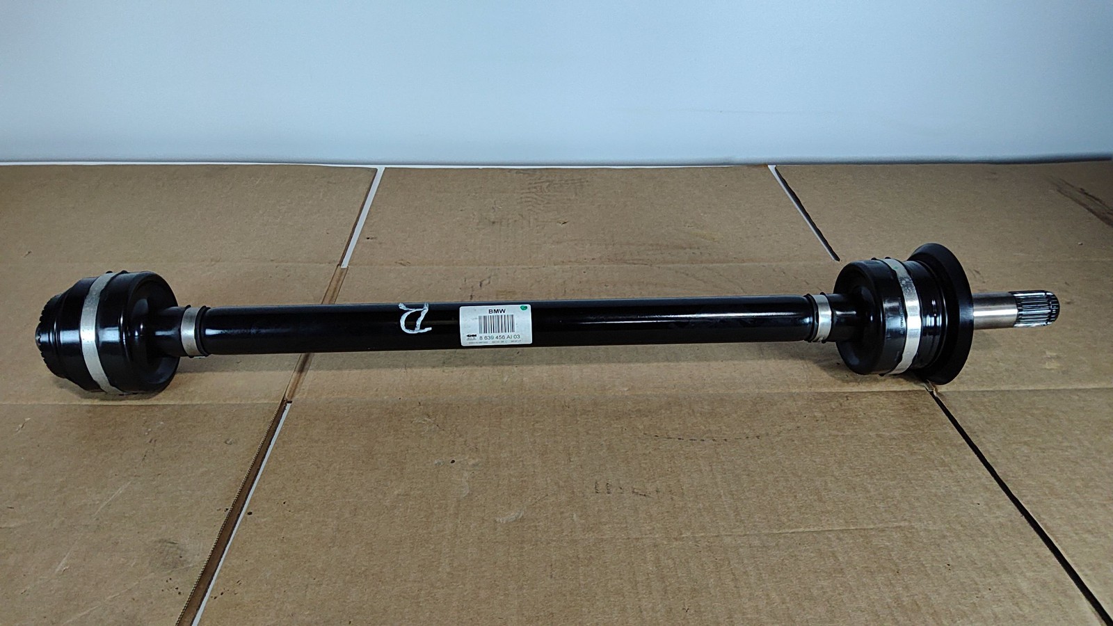 2017-2022 BMW 740i Rear Right Axle Shaft OEM 33208639456